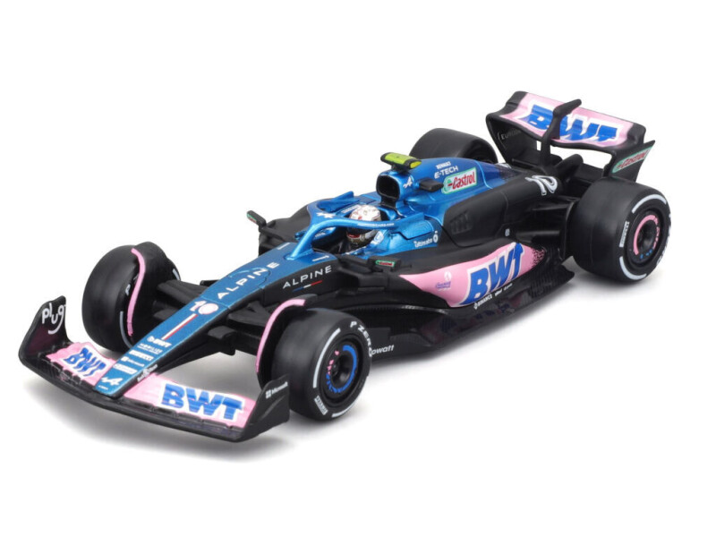 Bburago BWT Alpine A523 1:43 (2023) #10 Pierre Gasly